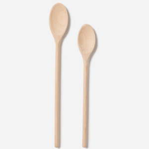 Citta: Citta Oval Wooden Spoon Small