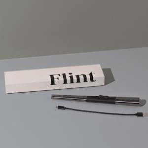 Gifts For Her: Flint Electric Candle Lighter - Gunmetal