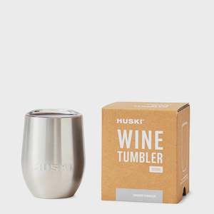 Huski: Huski Wine Tumbler - Stainless Steel