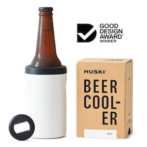 Huski: Huski Beer Cooler 2.0 - White