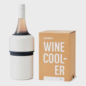 Huski: Huski Wine Bottle Cooler - White