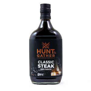 Hunt And Gather: Hunt and Gather Sauce - Classic Steak Sauce