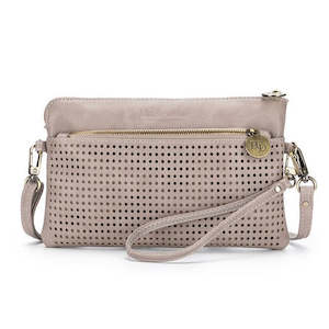 Nina Shoulder Bag - Stone