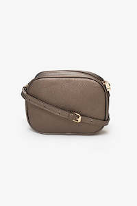 Accessories Clothing: Aggie Bag - Metallic Pewter