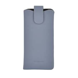 Eyewear: Leather Glasses Case - Vision | Blue