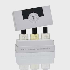 Fragrances: Perfume Oil Trio Collection - The Best of the Best