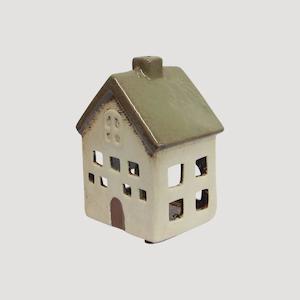 New Arrivals: Alsace Tea Light - Villa | Olive Green