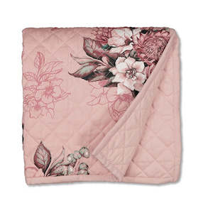 Baby Care: Baby Cot Quilt | Play Mat - Tropical Bouquet