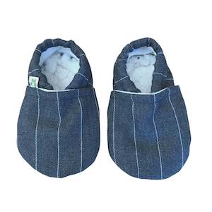Baby Care: Baby Booties - Grandad | Grey