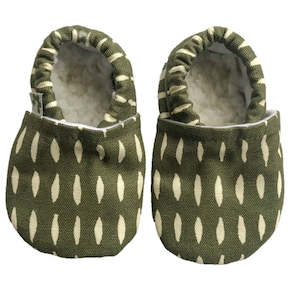 Baby Care: Baby Booties - Olive Grove