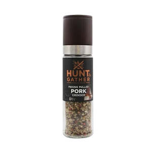 Hunt and Gather - Grinder  | Peking Pulled Pork