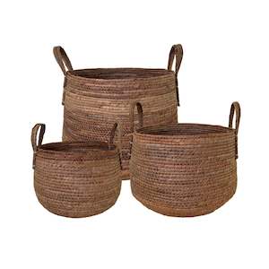 Nala Planter Baskets with Handles