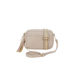 Indie Cross Body Bag - Oatmeal