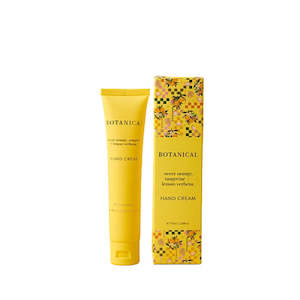 Botanical: Botanical Hand Cream - Tube | Sweet Orange, Tangerine + Lemon Verbena