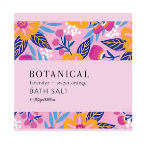 Botanical Bath Salts - Lavender + Sweet Orange
