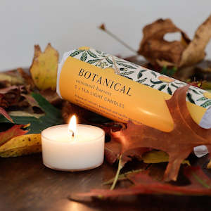 Botanical Tealights - Pk of 5 | Autumnal Harvest