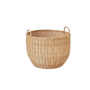 Citta Round Rattan Basket