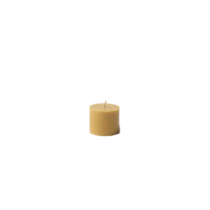 Citta: Citta Pillar Candles - Set of 4 | Honey