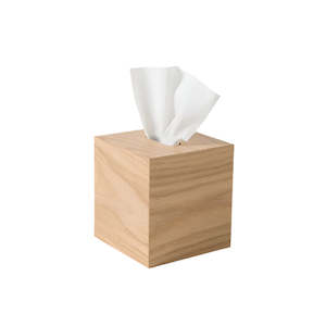 Citta: Citta Oku Tissue Box - Oak