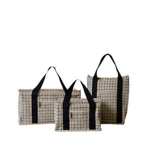 Citta: Citta Cooler Bags - Natural