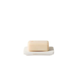 Citta: Citta Marble Soap Dish - Rectangular