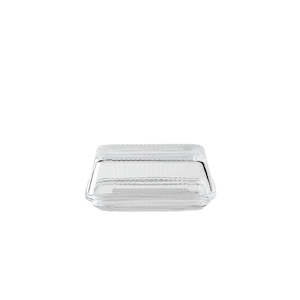 Citta: Citta Butter Dish - Glass