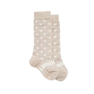Baby Socks: Lamington Baby Socks - Knee High | Truffle