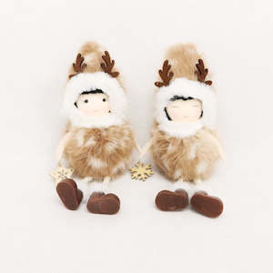 Christmas - Moritz 50 Sitting Hanging Decoration | Asst