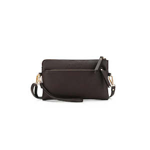Jessie Crossbody Clutch - Coco