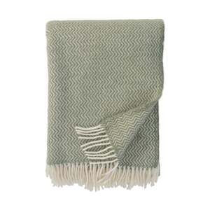 Baby Care: Klippan 100% Wool Throw - Sorbet | Pistachio