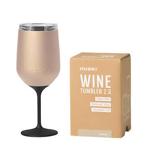 Huski: Huski Wine Tumbler 2.0 - Champagne