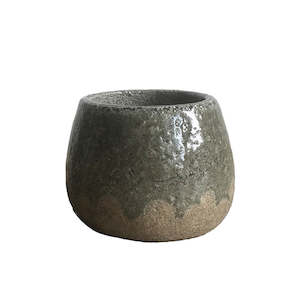 House Plants: Tobias Planter Pot - Glazed Green | Small