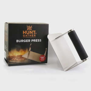 Hunt + Gather Burger Press