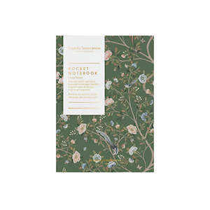 Gifts Under 30: Pocket Notebook (Lined) - Camellia Tree
