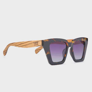 Eyewear: Soek Sunglasses - Icon | Black Toffee
