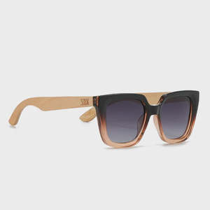 Eyewear: Soek Sunglasses - Soluna | Ombre