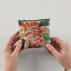 Reusable Large Shopping Bag - Fairy Wren