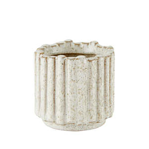 Home Living: Lineal Pot - White | Small