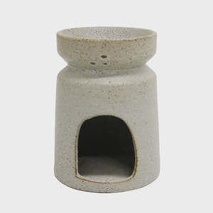 Home Living: Oil Burner - Milly | Earth Green