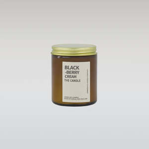 Amberjack Home Fragrances: Amberjack Candle - Blackberry Cream
