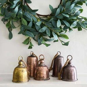 French Collection: Christmas - Bronze Bell | Tall