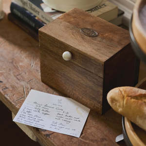 French Collection: Porto Recipe Box
