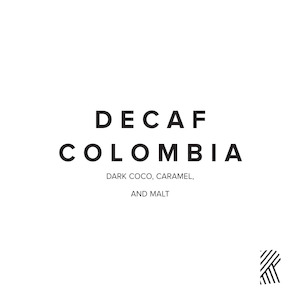 DECAF COLOMBIA - Rich Coffee Plunger Grind 250g - Shelly Bay Baker