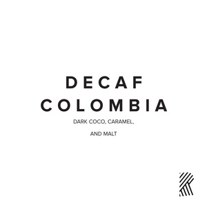 Products: DECAF COLOMBIA - Rich Coffee Espresso Grind 250g - Shelly Bay Baker