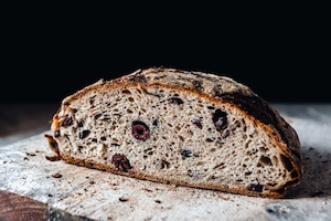 Products: Olive and rosemary loaf - Shelly Bay Baker