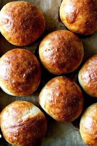 Products: 4 pack Brioche Buns - Shelly Bay Baker