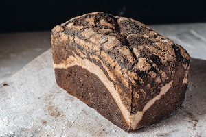 Products: 100% Rye Loaf - Shelly Bay Baker