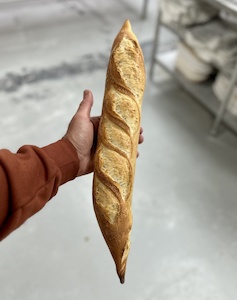 Products: 2 x Classic Baguettes - Shelly Bay Baker