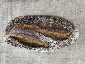 Sesame Loaf - Shelly Bay Baker