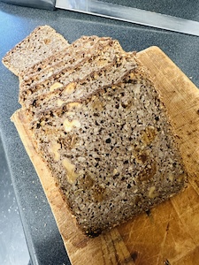 Products: Fig, walnut & fennel loaf - only available Fri/Sat/Sun - Shelly Bay Baker